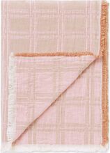 Dahlia Pledd Home Textiles Cushions & Blankets Blankets & Throws Rosa ELVANG*Betinget Tilbud