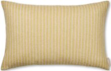 Stripes Cushion 40X60Cm Home Textiles Cushions & Blankets Cushion Covers Yellow ELVANG