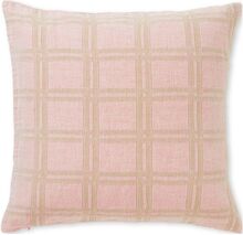 Dahlia Pude 50X50 Home Textiles Cushions & Blankets Cushions Rosa ELVANG*Betinget Tilbud