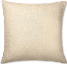 Lavender Cushion 50X50 Cm Home Textiles Cushions & Blankets Cushion Covers Beige ELVANG