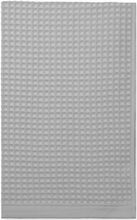 Waffle Håndklæde Home Textiles Bathroom Textiles Towels Grey ELVANG