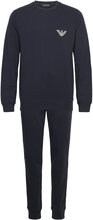 Loungewear Pyjamas Nattøj Navy Emporio Armani
