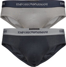 Mens Knit 2Pack Brie Kalsonger Y-front Briefs Multi/patterned Emporio Armani