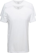 Mens Knit 2Pack Tsh Tops T-shirts Short-sleeved White Emporio Armani