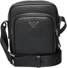 Messenger Bag Designers Shoulder Bags Black Emporio Armani
