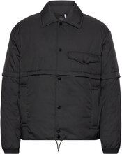 Giacca Piumino Designers Jackets Padded Jackets Black Emporio Armani