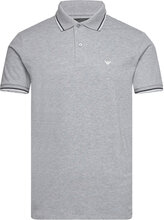 Polo Shirt Designers Polos Short-sleeved Grey Emporio Armani