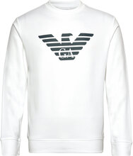 Felpa Designers Sweatshirts & Hoodies Sweatshirts White Emporio Armani