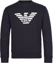 Felpa Designers Sweatshirts & Hoodies Sweatshirts Navy Emporio Armani
