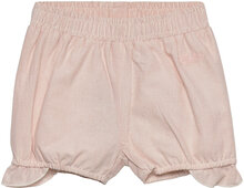 Bloomers Woven Stripe Shorts Bloomers Rosa En Fant*Betinget Tilbud