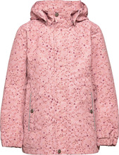 Jacket Aop Outerwear Shell Clothing Shell Jacket Pink En Fant