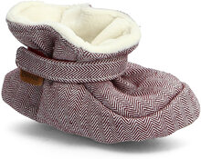 Baby Slippers Shoes Baby Booties Multi/patterned En Fant