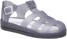 Swim Sandal Glitter Shoes Summer Shoes Sandals Silver En Fant
