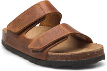 Sandal Nubuck Leather Shoes Summer Shoes Sandals Brown En Fant