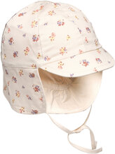 Summer Hat Reversible Solhatt Cream En Fant
