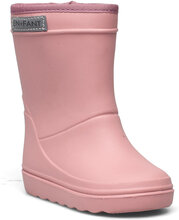 Thermo Boots Shoes Rubberboots High Rubberboots Pink En Fant