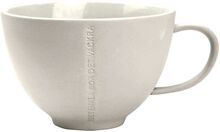 Tea Cup Home Tableware Cups & Mugs Tea Cups White ERNST