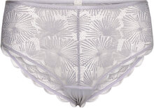 Recycled: Briefs With Lace Truse Brief Truse Blå Esprit Bodywear Women*Betinget Tilbud