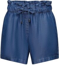Shorts Woven Bottoms Shorts Denim Shorts Blue Esprit Casual