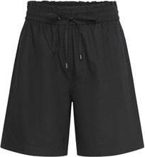 Shorts Woven Bottoms Shorts Paper Bag Shorts Black Esprit Casual
