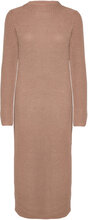 Knitted Dress Maxiklänning Festklänning Beige Esprit Casual