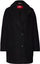Women Coats Woven Regular Outerwear Coats Winter Coats Svart Esprit Casual*Betinget Tilbud