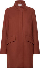 Coats Woven Outerwear Coats Winter Coats Brun Esprit Casual*Betinget Tilbud