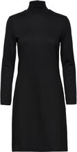 Punto Jersey Dress Kort Klänning Black Esprit Casual