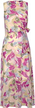 Women Dresses Light Woven Maxi Knelang Kjole Blå Esprit Collection*Betinget Tilbud