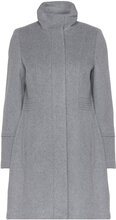 Women Coats Woven Regular Outerwear Coats Winter Coats Grey Esprit Collection