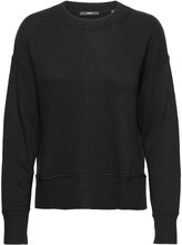 Knitted Wool Blend Jumper Tops Knitwear Jumpers Black Esprit Collection