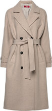 Coats Woven Outerwear Coats Winter Coats Beige Esprit Collection