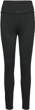 Pants Knitted Bottoms Running-training Tights Black Esprit Collection