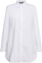 Shirt Blouse Tops Shirts Long-sleeved White Esprit Collection