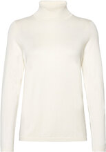 Sweaters Tops Knitwear Turtleneck White EDC By Esprit