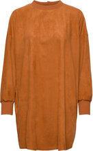 Dresses Woven Kort Klänning Orange EDC By Esprit