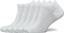 Solid-Solid Sn 5P Lingerie Socks Footies-ankle Socks White Esprit Socks