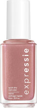Essie Expressie Checked-In 25 Neglelak Makeup Pink Essie