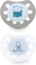 Pacifier Classic Mini Silic 2 Pack, 0-6 Month Uni Baby & Maternity Pacifiers & Accessories Pacifiers Multi/mønstret Esska*Betinget Tilbud