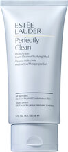 Perfectly Clean Foam Cleanser/Purifying Mask Beauty WOMEN Skin Care Face Cleansers Cleansing Gel Nude Estée Lauder*Betinget Tilbud