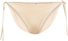 Twinny - Biki Ficelle Swimwear Bikinis Bikini Bottoms Side-tie Bikinis Cream Etam