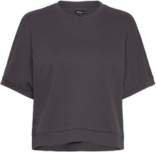 Berta - T-Shirt T-shirts & Tops Short-sleeved Lilla Etam*Betinget Tilbud