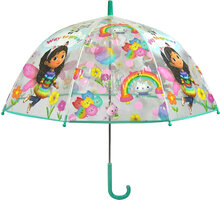 Gabby's Dollhouse Umbrella, L 68 Cm X Dia. 72 Cm Paraply Multi/patterned Gabby's Dollhouse