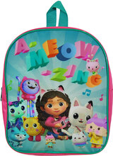 Gabby's Dollhouse Backpack, 29 Cm Accessories Bags Backpacks Multi/mønstret Gabby's Dollhouse*Betinget Tilbud