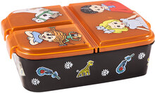 Pippi Multi Compartment Sandwich Box Home Meal Time Lunch Boxes Multi/patterned Pippi Langstrømpe