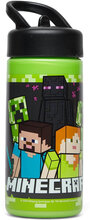 Minecraft Sipper Water Bottle Home Meal Time Multi/patterned Minecraft