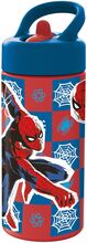 Spiderman Sipper Water Bottle Home Meal Time Multi/patterned Spider-man