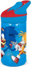 Sonic Premium Water Bottle, 480Ml Home Meal Time Multi/patterned Sonic