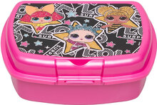 Lol Surprise! Urban Sandwich Box Home Meal Time Lunch Boxes Pink L.O.L