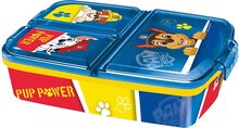 Paw Patrol Multi Compartment Sandwich Box Home Meal Time Lunch Boxes Multi/patterned Paw Patrol